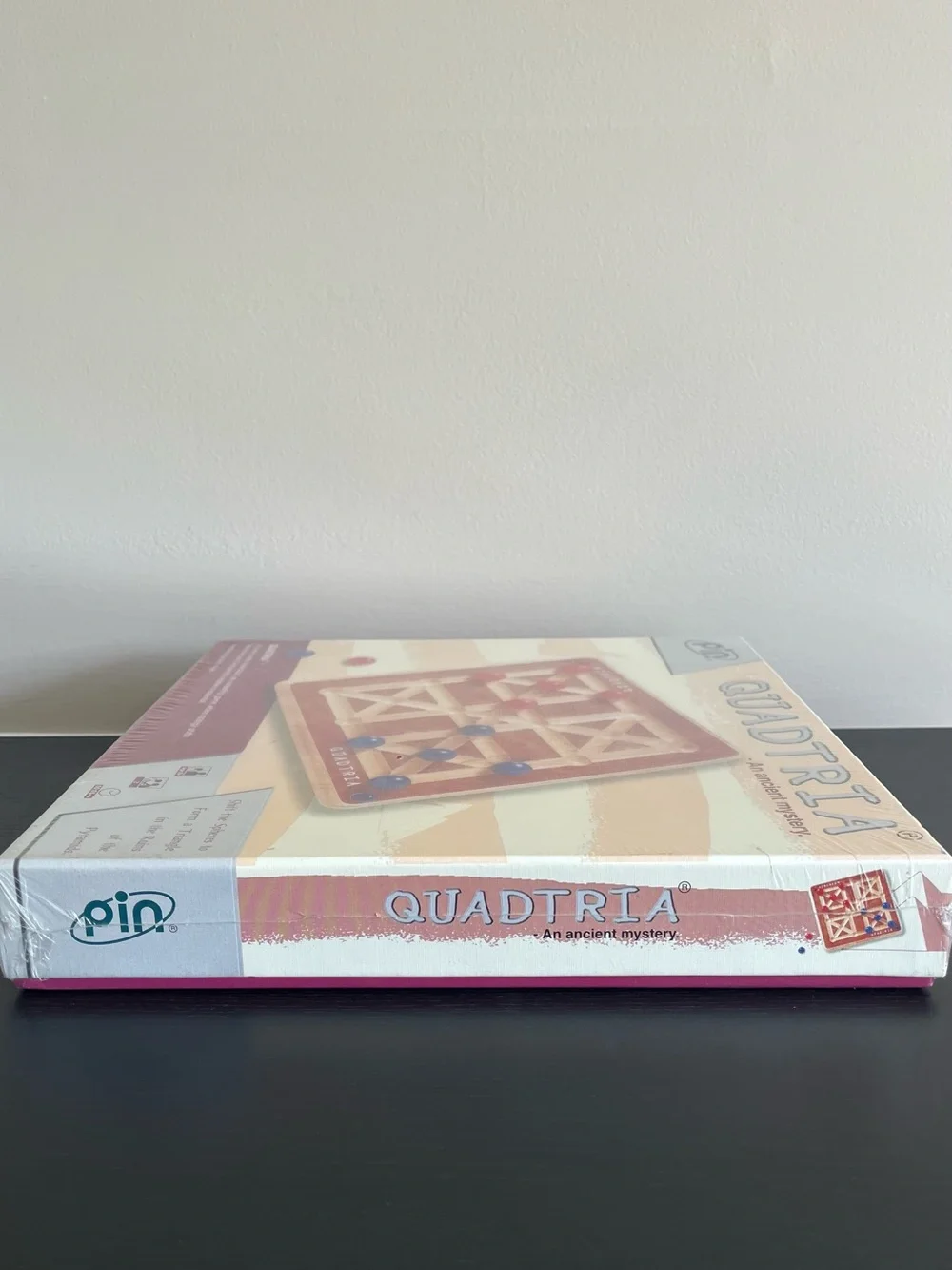 Pin International Quadtria Board Game Strategy Ancient Mystery Vintage 2000